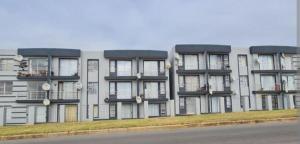 Το κτήριο όπου στεγάζεται  το διαμέρισμα