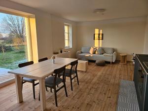 Χώρος καθιστικού στο Naturhaus Havelland +11 φωτογραφίες