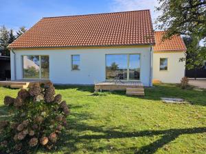 Κήπος έξω από το Naturhaus Havelland