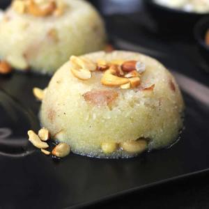 a close up of a muffin with nuts on it at Mystique Copper Villa- Karwar near Goa in Sadāshivgarh