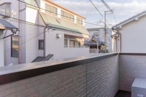 En balkon eller terrasse på 똘이하우스 모모다니