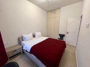 Postel nebo postele na pokoji v ubytování Apartment 33, Dilijan