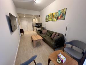 Posezení v ubytování Apartment 33, Dilijan