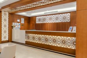 Ο χώρος του λόμπι ή της ρεσεψιόν στο Ancyra Hotel - By Continent - فندق انكيرا