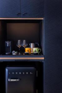 Η κουζίνα ή μικρή κουζίνα στο Abba Hotel Tel-Yafo - former Numa +28 φωτογραφίες