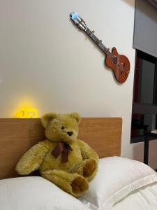 Fotografie z fotogalerie ubytování 5920電梯民宿 v destinaci Wujie