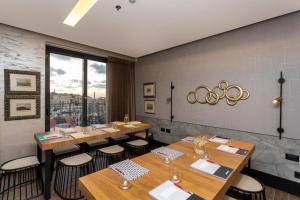 Χώρος καθιστικού στο Abba Hotel Tel-Yafo - former Numa