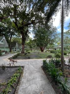 Zahrada ubytování Season Bungalow