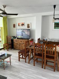 Et opholdsområde på Acantilado del mar