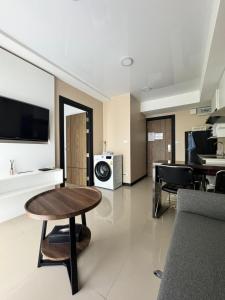 Køkken eller tekøkken på Maikhao Beach Condominium