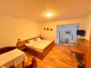 Μια τηλεόραση ή/και κέντρο ψυχαγωγίας στο Hotel Herrenrest