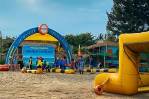 Детская игровая зона в Anna Beach Resort and Restaurant