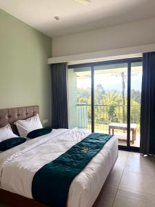 Giường trong phòng chung tại Idam home stay