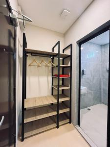 Koupelna v ubytování Royal Guest House RGH