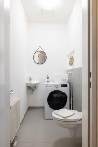 Ένα μπάνιο στο My Home in Vienna - Smart Apartments - Landstraße