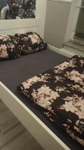 Ένα ή περισσότερα κρεβάτια σε δωμάτιο στο Am Obstgarten