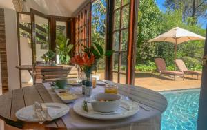 Πισίνα στο ή κοντά στο Silvermist Organic Wine Estate