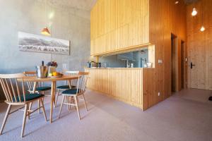 Køkken eller tekøkken på Apartmány PANORAMA Bachledka