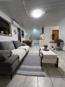 Posezení v ubytování Ferienparadies Volkach 2026 NEU 3 Zimmern 80 m 2