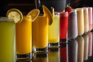 Bebidas en DoubleTree by Hilton Madinah Gate