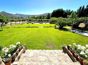 Naturlandskabet i nærheden af feriehuset