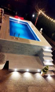 Bazén v ubytování Country Relais Villa Margherita nebo v jeho okolí