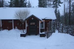 Farmers Shed v zimě