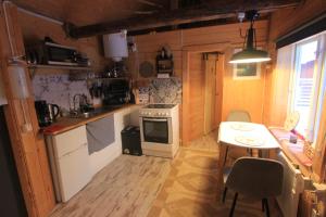 Kuchyň nebo kuchyňský kout v ubytování Farmers Shed + 7 fotografií