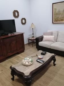 Μια τηλεόραση ή/και κέντρο ψυχαγωγίας στο Douro Nature With Pool House +58 φωτογραφίες