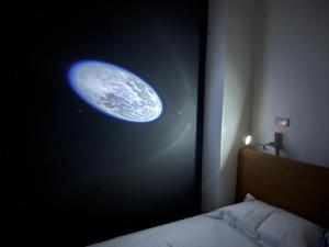 Postel nebo postele na pokoji v ubytování 5920電梯民宿