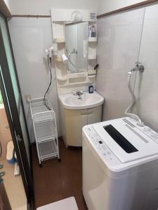 Ένα μπάνιο στο KominkaGlamping NAYA - Vacation STAY 20482