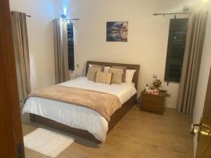 Ένα ή περισσότερα κρεβάτια σε δωμάτιο στο Villa Le Mahé, Mahébourg +25 φωτογραφίες