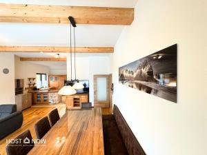 Kuchyň nebo kuchyňský kout v ubytování Alpen Panorama 2 - Lachtal Apartments