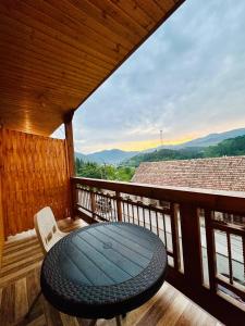 Μπαλκόνι ή βεράντα στο Hotel Dilijan Old Center