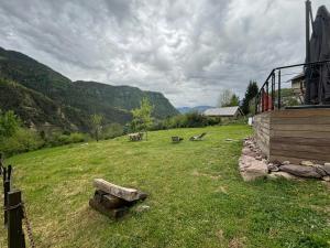 Φυσικό τοπίο κοντά σε αυτή η παραθεριστική κατοικία