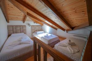 Postel nebo postele na pokoji v ubytování Villa Summer Borsh