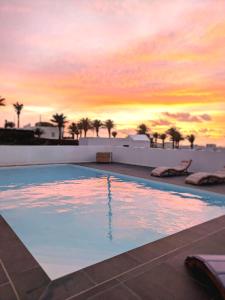 Πισίνα στο ή κοντά στο Casa Calma