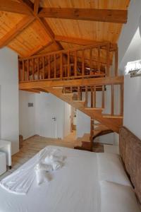 Postel nebo postele na pokoji v ubytování Villa Summer Borsh