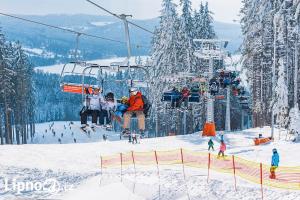 Trượt tuyết gần/tại căn hộ