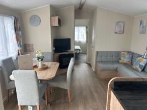 Et opholdsområde på Limewood Lodge