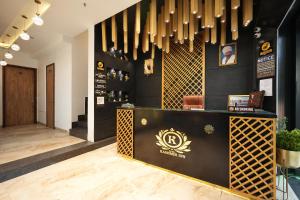 Vstupní hala nebo recepce v ubytování Hotel Kashmir inn