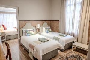 Postel nebo postele na pokoji v ubytování SUMMER PLACE