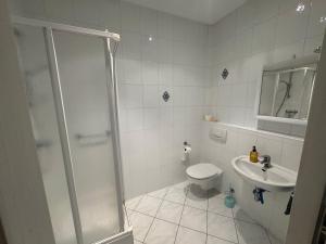 Koupelna v ubytování AS Pomorze