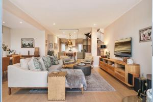 Posezení v ubytování Lagoon Edge - Thesen Island