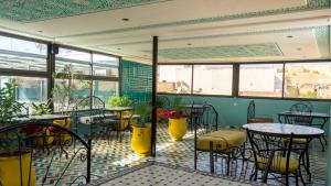 Nhà hàng/khu ăn uống khác tại Riad Green House +49 ảnh