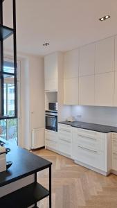 Una cocina o cocineta en Innsbruck Residence