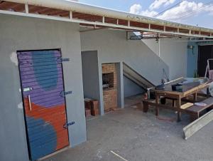 En balkon eller terrasse på Casa de Férias- Com 2 quartos, Piscina e Churrasqueira