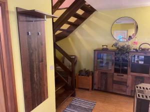 Et tv og/eller underholdning på Holiday Home Dželalija