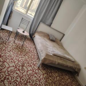 Postel nebo postele na pokoji v ubytování Private room Ajman downtown
