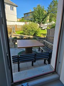 Μπαλκόνι ή βεράντα στο Apartmán pro NENÁROČNÉ